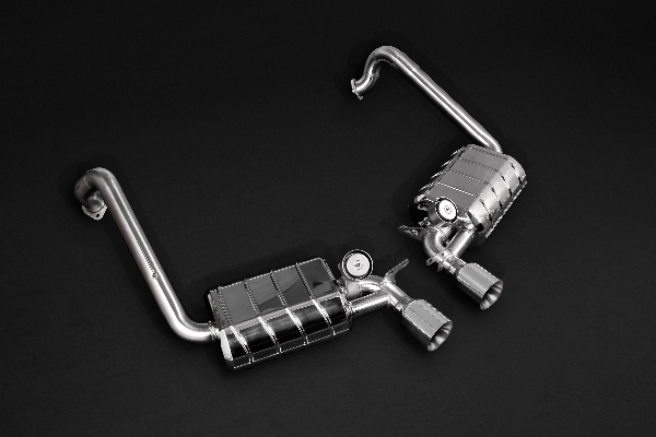 Porsche 981/982 Boxster, Cayman, GT4, 718 – Valved Exhaust System (Incl. Remote) 02PO01003001