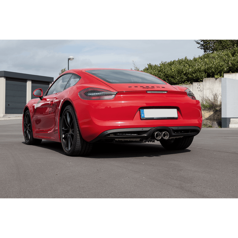 Porsche 981/982 Boxster, Cayman, GT4, 718 – Valved Exhaust System (Incl. Remote) 02PO01003001