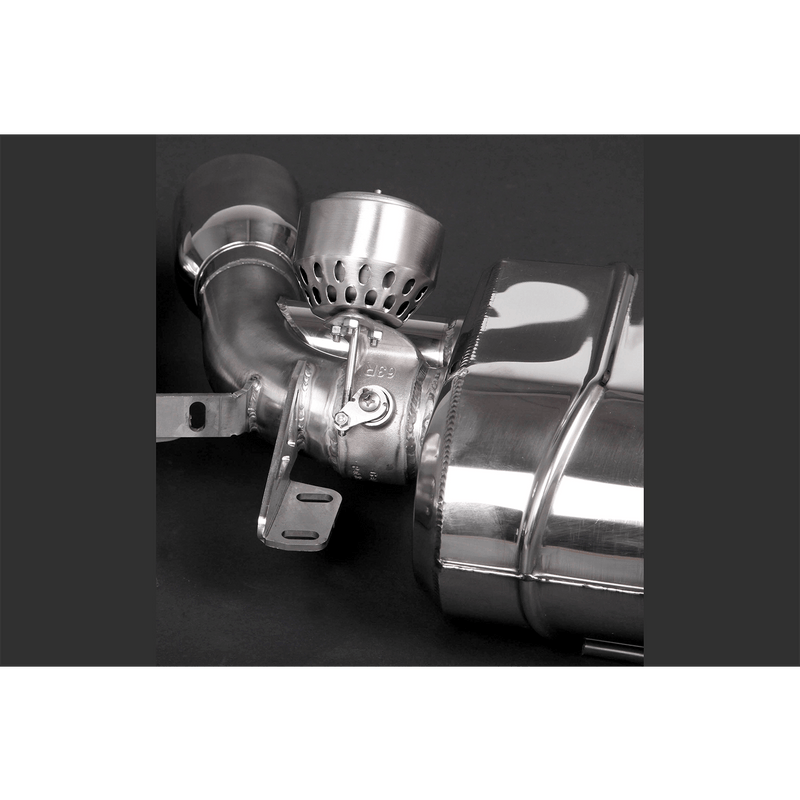 Porsche 981/982 Boxster, Cayman, GT4, 718 – Valved Exhaust System (Incl. Remote) 02PO01003001