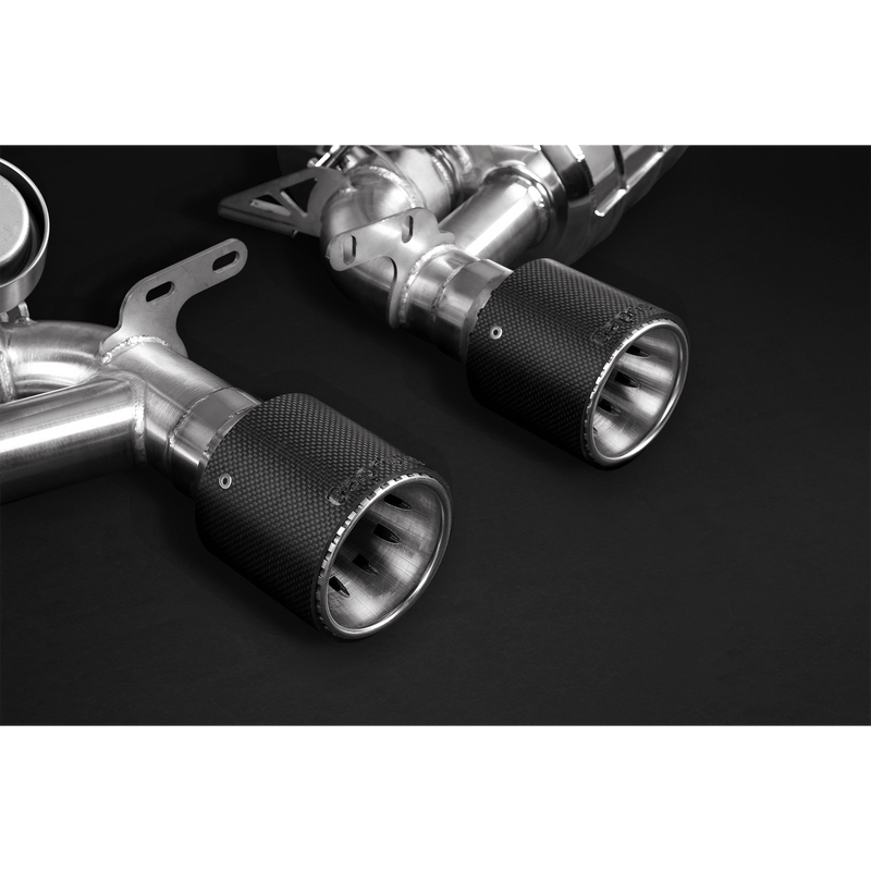 Porsche 981/982 Boxster, Cayman, GT4, 718 – Valved Exhaust System (Incl. Remote) 02PO01003001