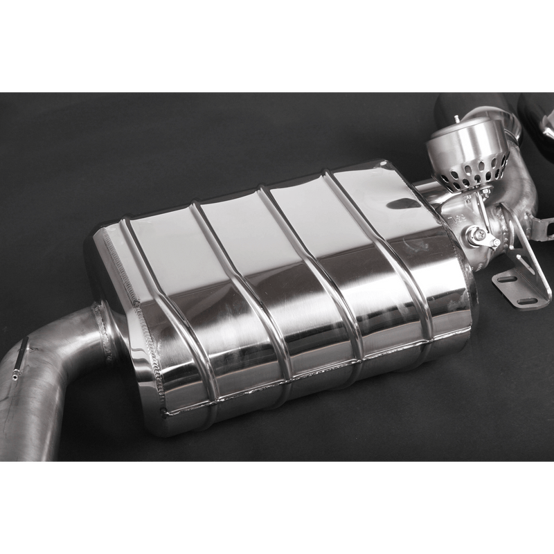 Porsche 981/982 Boxster, Cayman, GT4, 718 – Valved Exhaust System (Incl. Remote) 02PO01003001