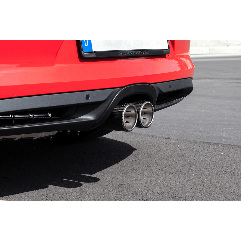 Porsche 981/982 Boxster, Cayman, GT4, 718 – Valved Exhaust System (Incl. Remote) 02PO01003001