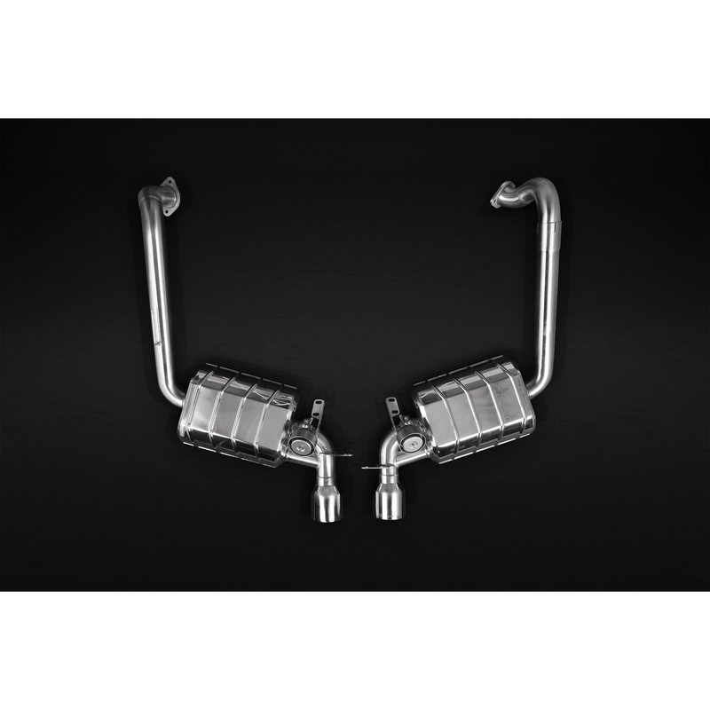 Porsche 981/982 Boxster, Cayman, GT4, 718 – Valved Exhaust System (Incl. Remote) 02PO01003001