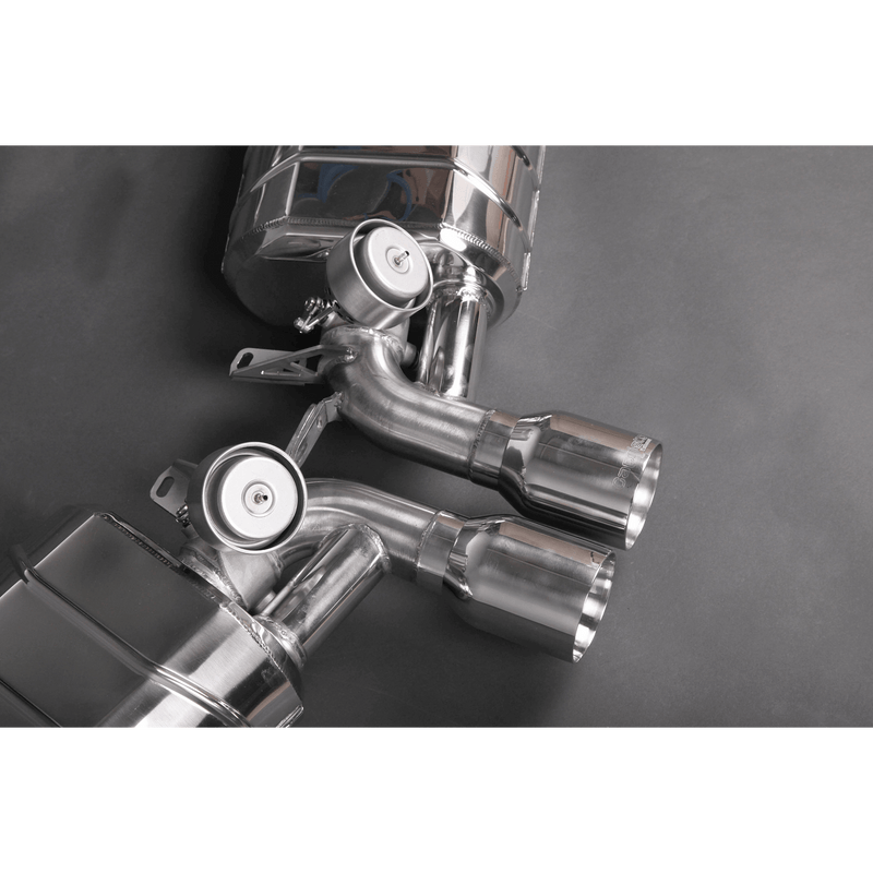 Porsche 981/982 Boxster, Cayman, GT4, 718 – Valved Exhaust System (Incl. Remote) 02PO01003001