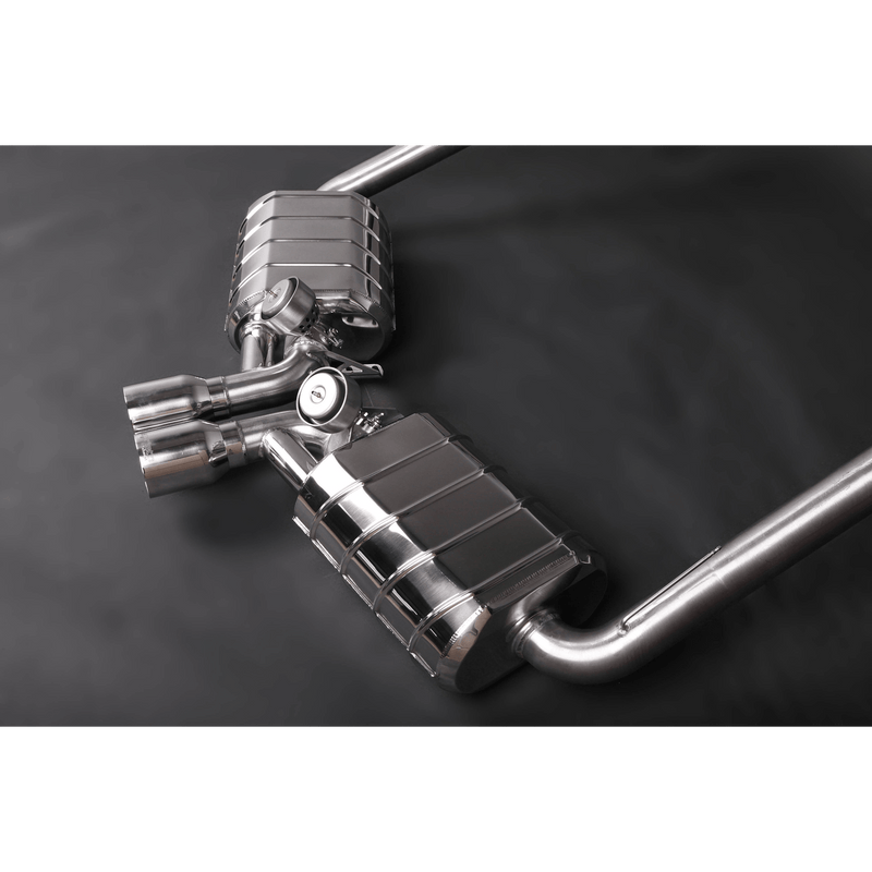 Porsche 981/982 Boxster, Cayman, GT4, 718 – Valved Exhaust System (Incl. Remote) 02PO01003001