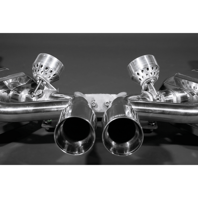 Porsche 987 Boxster/Cayman (09-12) - Valved Exhaust System (Incl. Remote) 02PO07303001