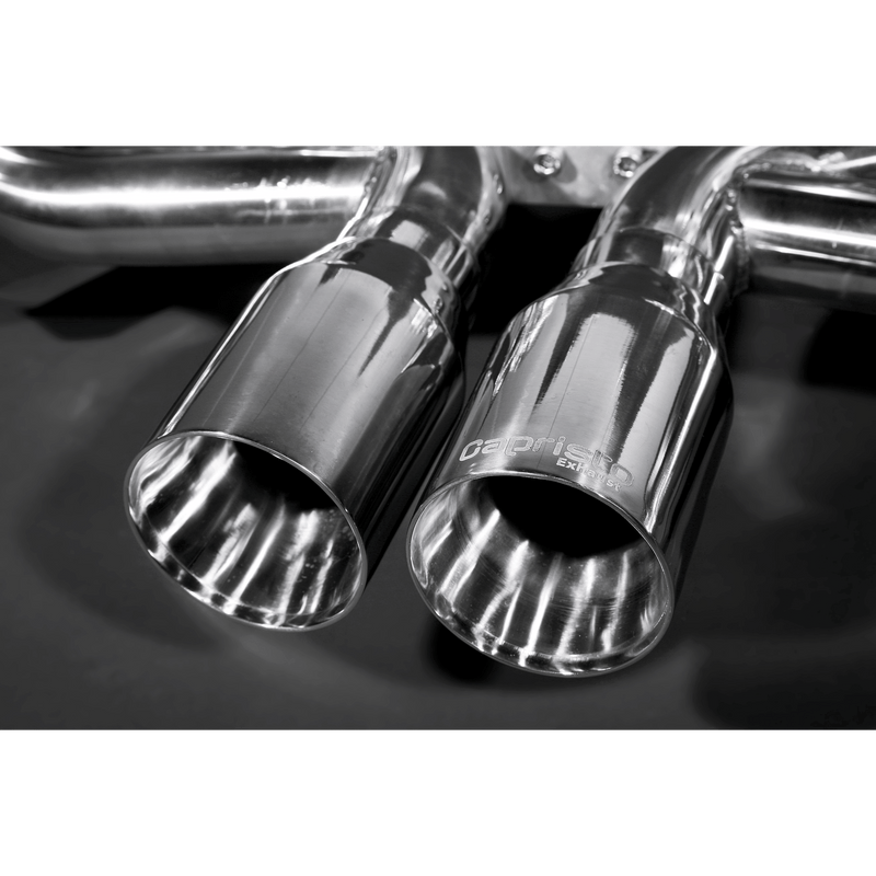 Porsche 987 Boxster/Cayman (09-12) - Valved Exhaust System (Incl. Remote) 02PO07303001