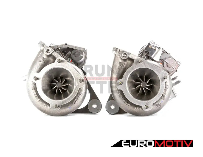 Porsche 991.1 Turbo S Upgraded Turbochargers - Tte850 +