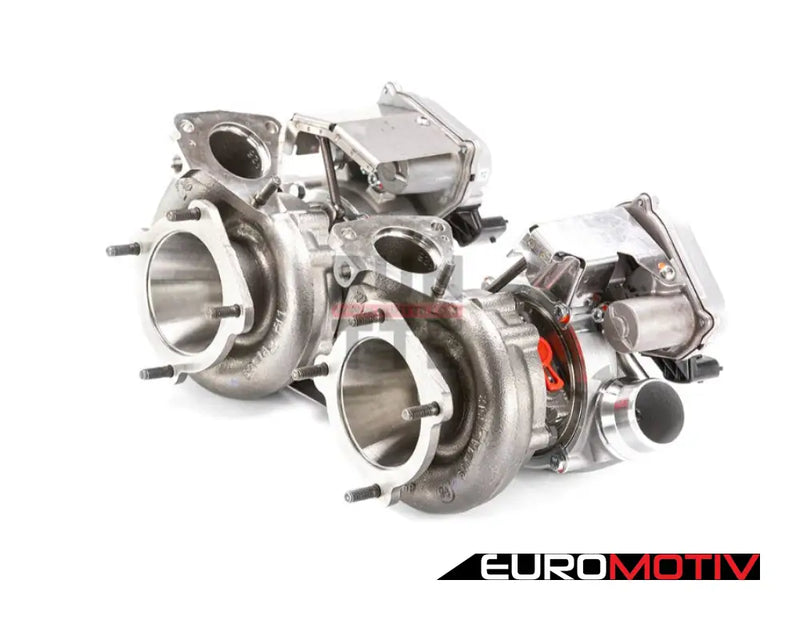 Porsche 991.1 Turbo S Upgraded Turbochargers - Tte850 +