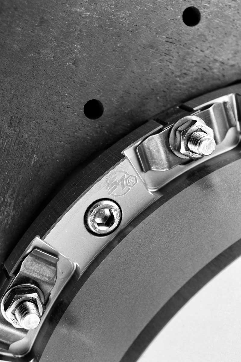 Surface Transforms Carbon Ceramic Discs for Porsche 991 C2/C4/C2S/C4S/GTS (Replacement) - 350x32mm Rear Set