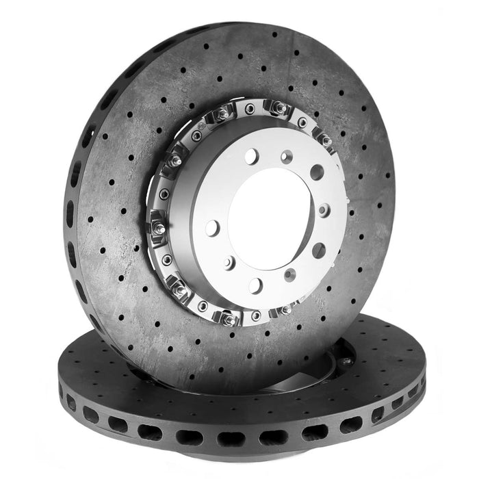 Surface Transforms Carbon Ceramic Discs for Porsche 991 C2/C4/C2S/C4S/GTS (Replacement) - 350x34mm Front Set