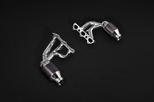 Porsche 991.1 & 991.2 GT3/RS – Performance Headers with 200 Cell Sport Cat 02PO08603005