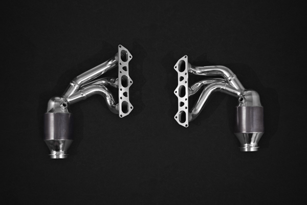 Porsche 991.1 & 991.2 GT3/RS – Performance Headers with 200 Cell Sport Cat 02PO08603005