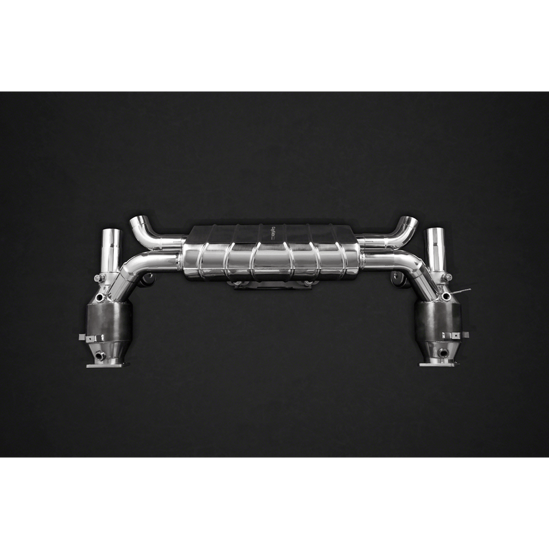 Porsche 991.1 Carrera S/GTS  – Exhaust System, With 200 Cell Catalytics 02PO03903010