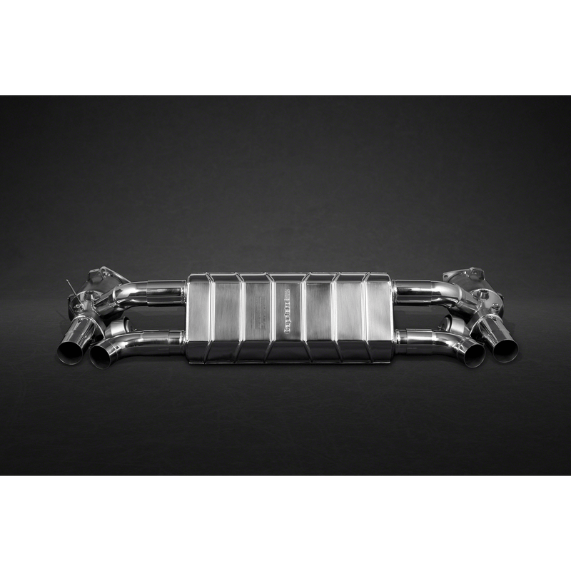 Porsche 991.1 Carrera S/GTS  – Exhaust System, With 200 Cell Catalytics 02PO03903010