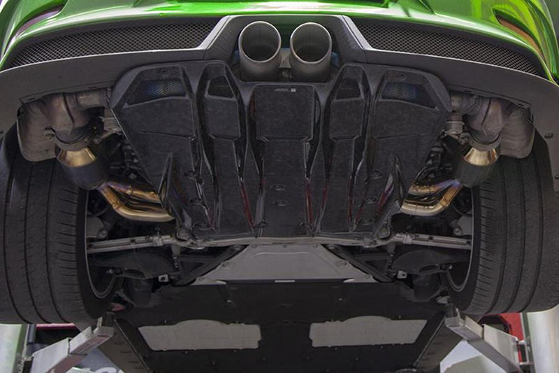 Porsche 991.1 GT3/RS - Carbon Underbody Engine Cover (Forged) 02PO08610003GT3RSF