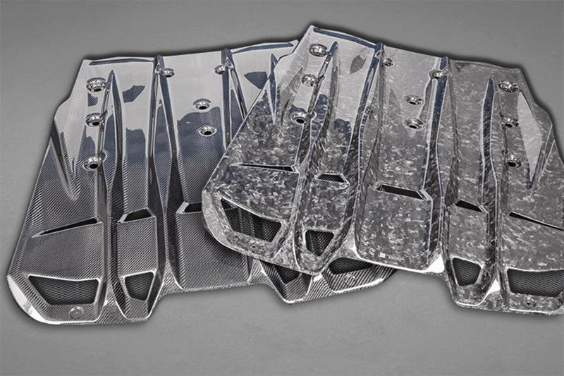 Porsche 991.1 GT3/RS - Carbon Underbody Engine Cover (Forged) 02PO08610003GT3RSF