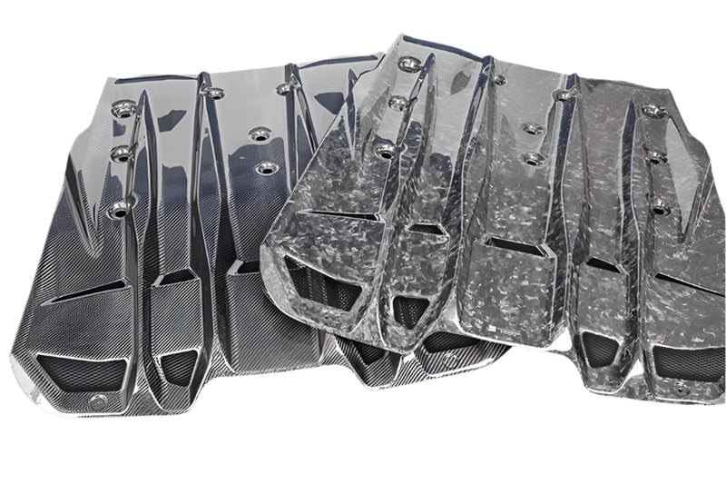 Porsche 991.1 GT3/RS - Carbon Underbody Engine Cover (twill) 02PO08610003GT3RSK