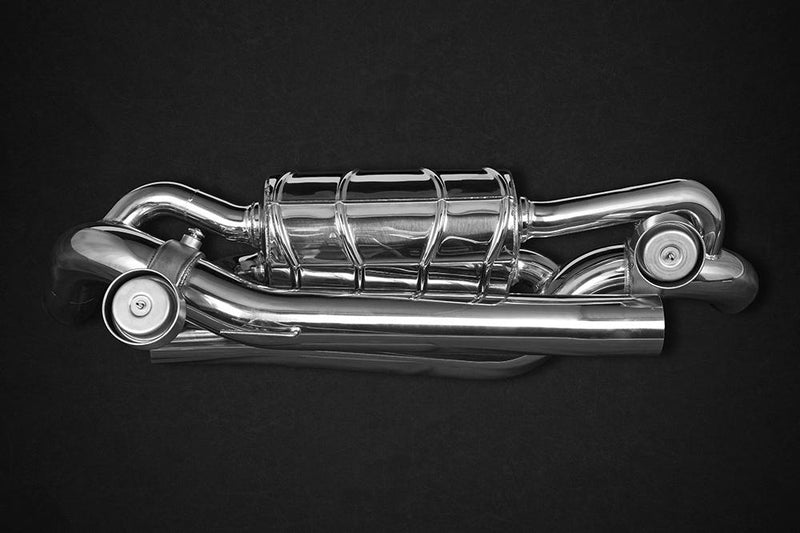 Porsche 992 Carrera/S/Turbo/S – Valved Exhaust System 02PO11503016