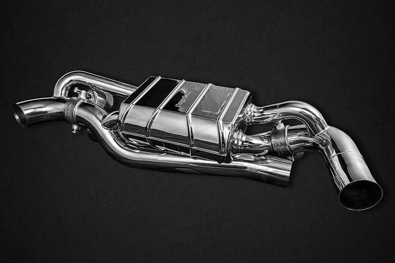 Porsche 992 Carrera/S/Turbo/S – Valved Exhaust System 02PO11503016