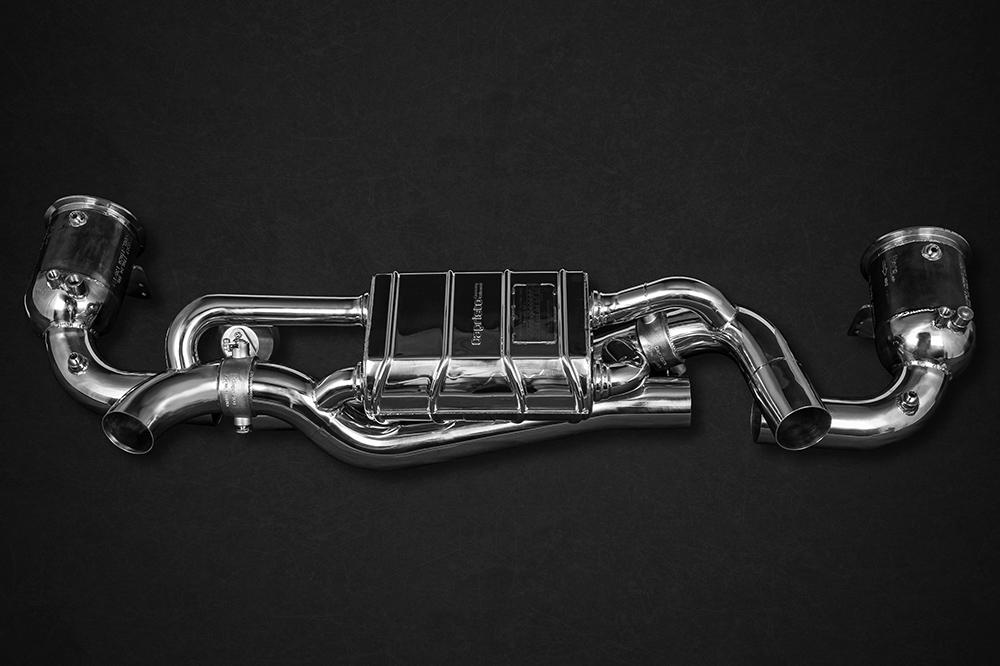 Porsche 992 Carrera/S/Turbo/S – Valved Exhaust System 02PO11503016