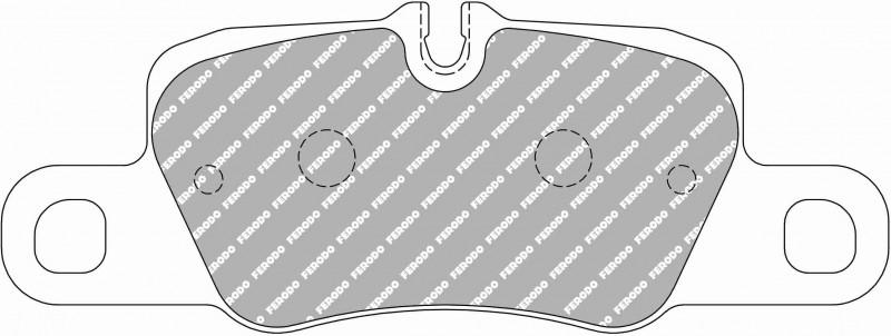 Ferodo DS3.12 Racing Brake Pads for Porsche 992 Carrera/S/4S - Rear
