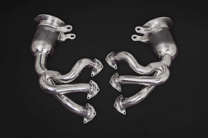 Porsche 992 GT3 Exhaust System 02PO08603015