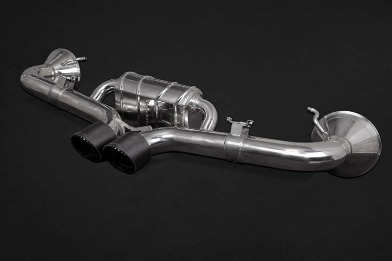 Porsche 992 GT3 Exhaust System 02PO08603015