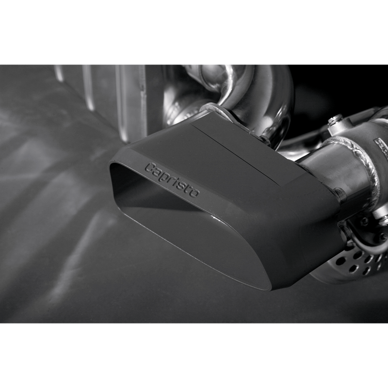 Porsche 997 Turbo/S/GT2/ – RS Valved Exhaust & 200 Cell Sport Cats with Ceramic End Pipes 02PO01103001