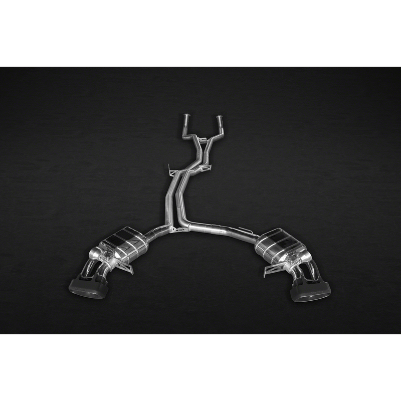 Porsche Macan S & Turbo – Exhaust System 02PO06603001