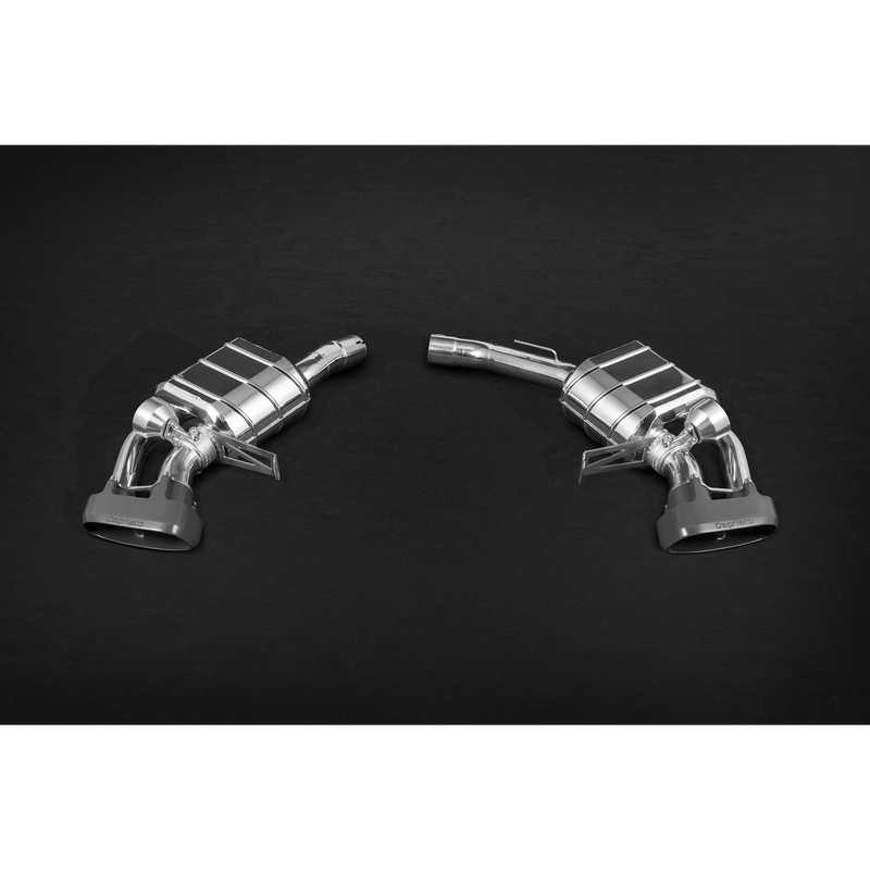 Porsche Macan S & Turbo – Exhaust System 02PO06603001