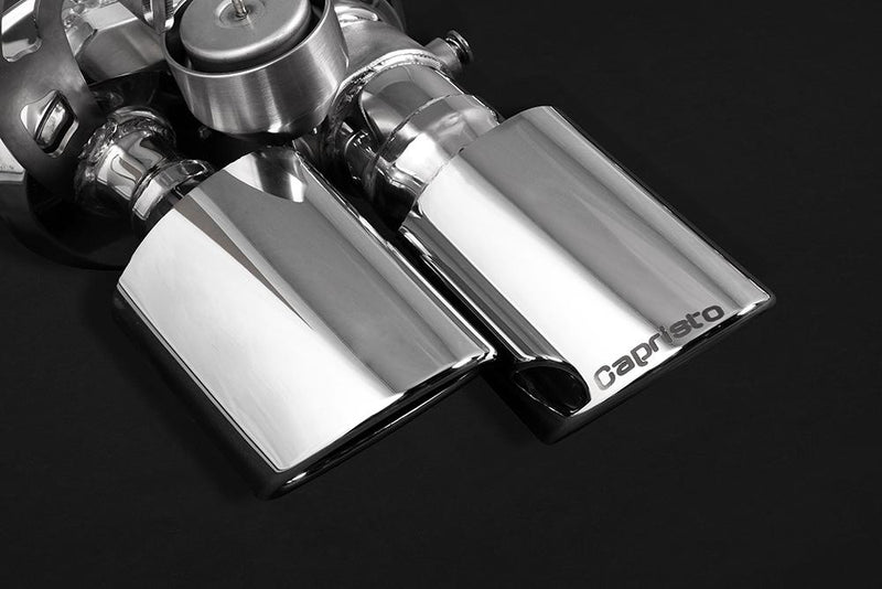 Porsche Panamera 971 Turbo & Turbo S – Valved Exhaust System & Mid-Pipes (NO Remote) 02PO04703008