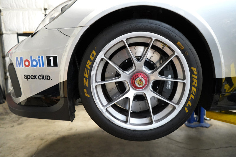AP Racing by Essex Radi-CAL Competition Brake Kit (Front CP9665/380mm)- Porsche 992.1 GT3 Cup