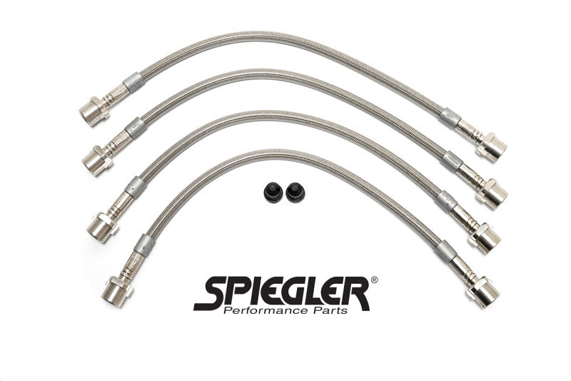 AP Racing by Essex 2-piece Competition J Hook Disc Pair (Front 350x34mm)- Porsche 997.1 GT3 Iron & 996 GT3