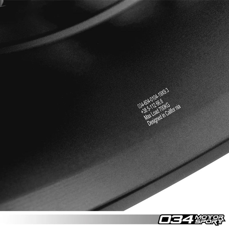 034Motorsport ZTF-LP01 Flowform Wheel, 19x9.3 ET38, 66.6/57.1MM Bore