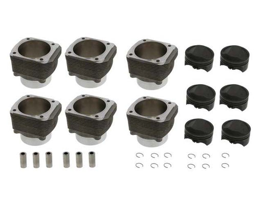 MAHLE-MOTORSPORTS Piston and Cylinder Set - PS102-017