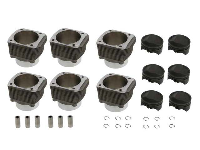 MAHLE-MOTORSPORTS Piston and Cylinder Set - PS102-017
