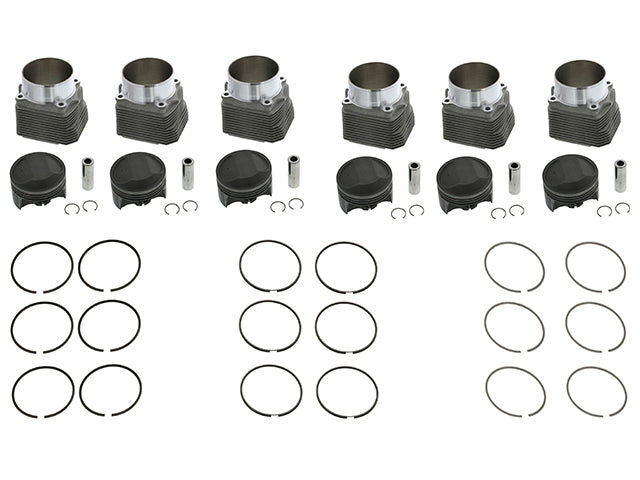 MAHLE-MOTORSPORTS Piston and Cylinder Set - PS102-018