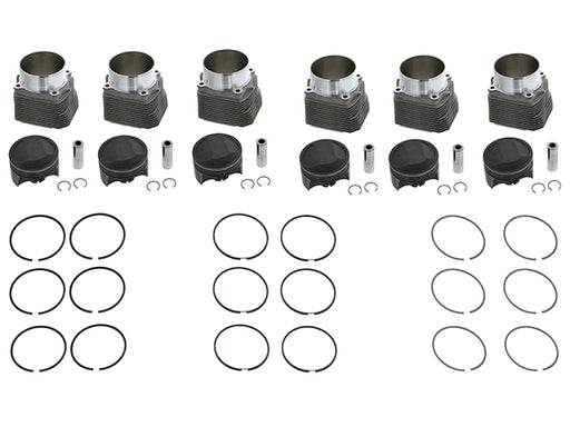 MAHLE-MOTORSPORTS Piston and Cylinder Set - PS102-018