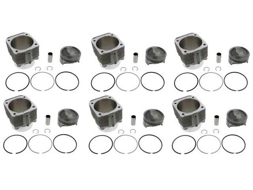 MAHLE-MOTORSPORTS Piston and Cylinder Set - PS102-022