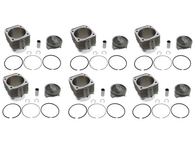 MAHLE-MOTORSPORTS Piston and Cylinder Set - PS102-022