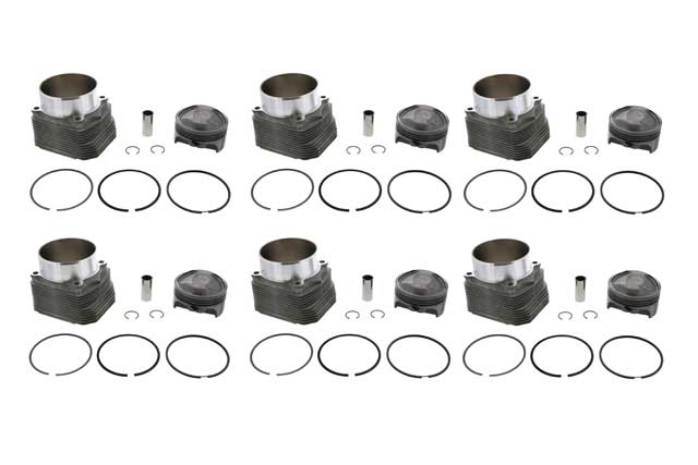 MAHLE-MOTORSPORTS Piston and Cylinder Set - PS102-023