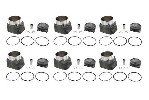 MAHLE-MOTORSPORTS Piston and Cylinder Set - PS102-023