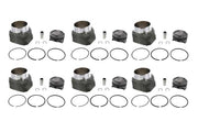 MAHLE-MOTORSPORTS Piston and Cylinder Set - PS102-023