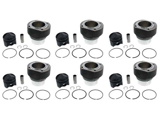 MAHLE-MOTORSPORTS Piston and Cylinder Set - PS80-001