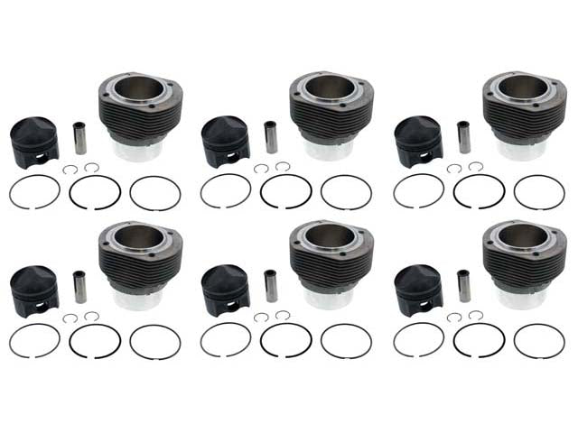 MAHLE-MOTORSPORTS Piston and Cylinder Set - PS80-001