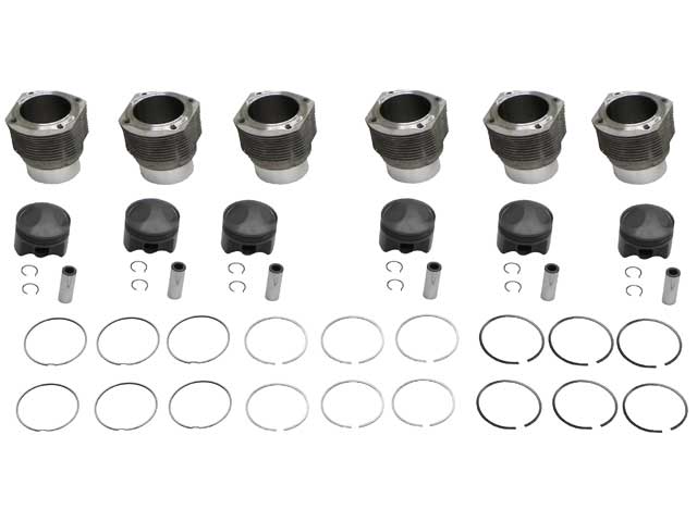 MAHLE-MOTORSPORTS Piston and Cylinder Set - PP84-001/PC84-001