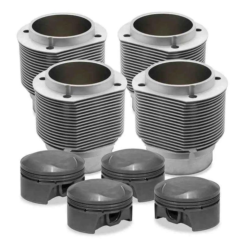 MAHLE MOTORSPORT + NICKIES Piston and Cylinder Set PS86-003N