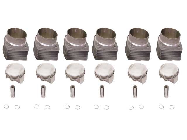 MAHLE-MOTORSPORTS Piston and Cylinder Set - PS98-009