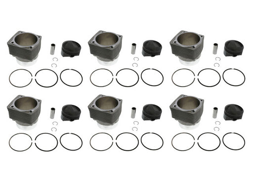 MAHLE-MOTORSPORTS Piston and Cylinder Set - PS98-014